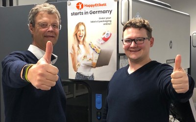 HappyEtikett starts in Germany