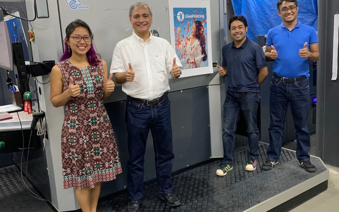 Happyprinting starts in the Philippines