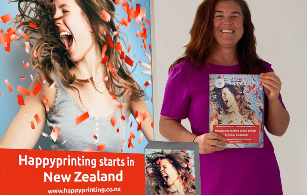 HappyPrinting starts in New Zealand