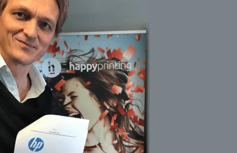 HappyPrinting becomes official HP Business Partner